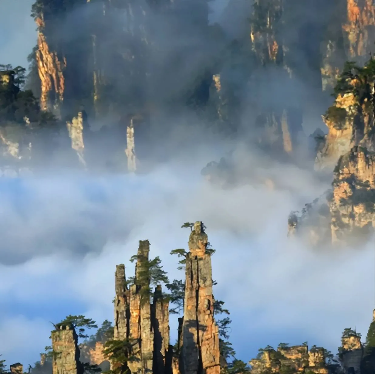 张家界的天门山怎样(张家界天门山怎样游玩)