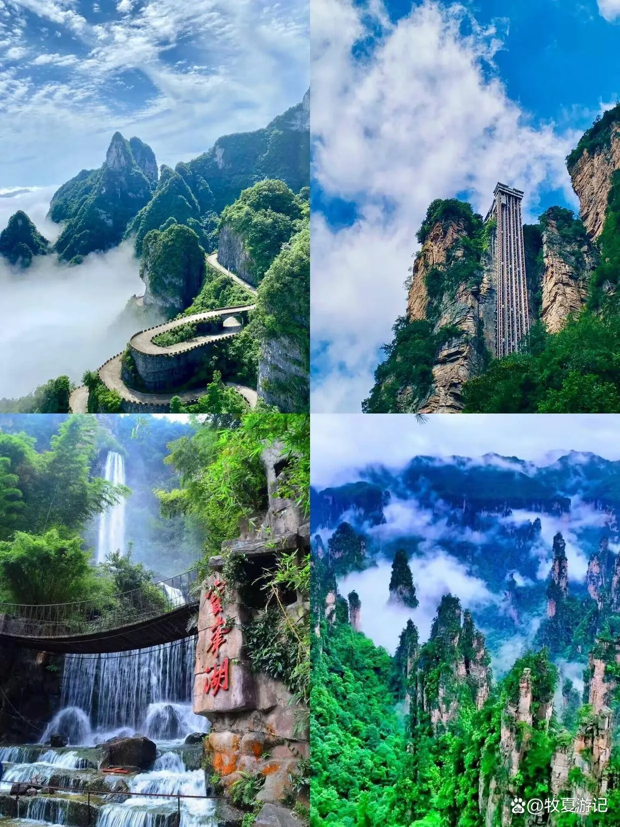 七月份张家界适合旅游吗(张家界七月份去玩是最佳时间)