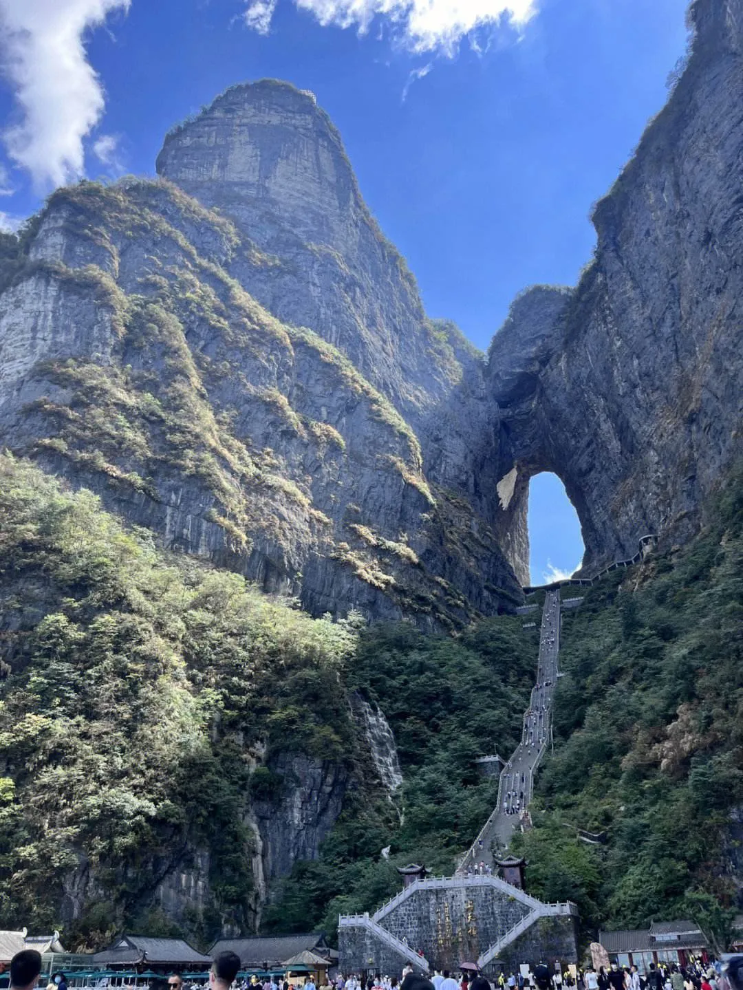 国庆张家界天门山自由行(现在张家界天门山门票价格)