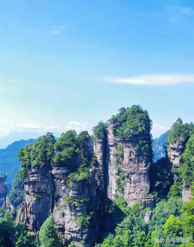 湖南张家界市旅游(湖南张家界市旅游景点湖泊)