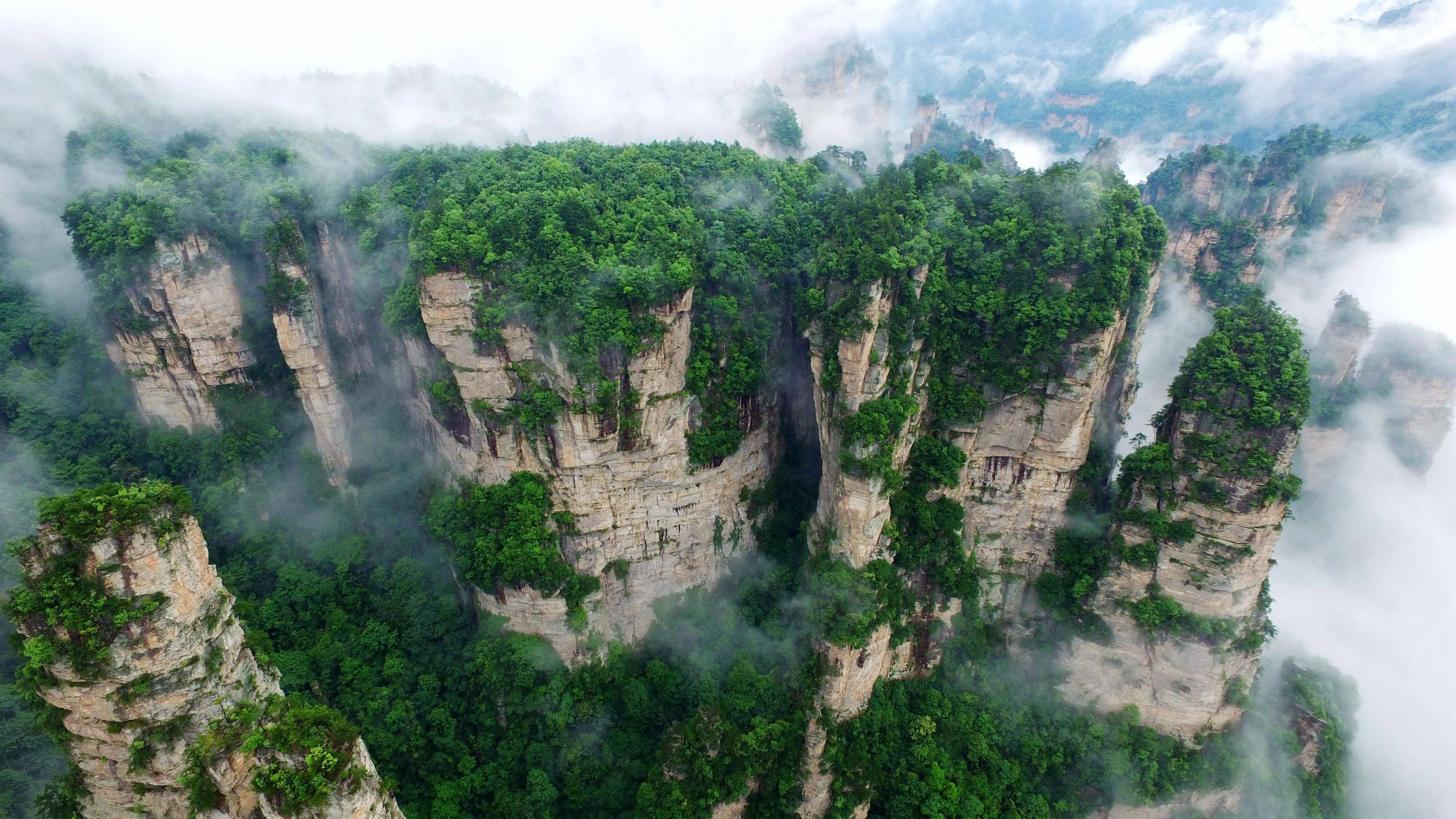 张家界景区天门山(张家界景区天门山介绍)