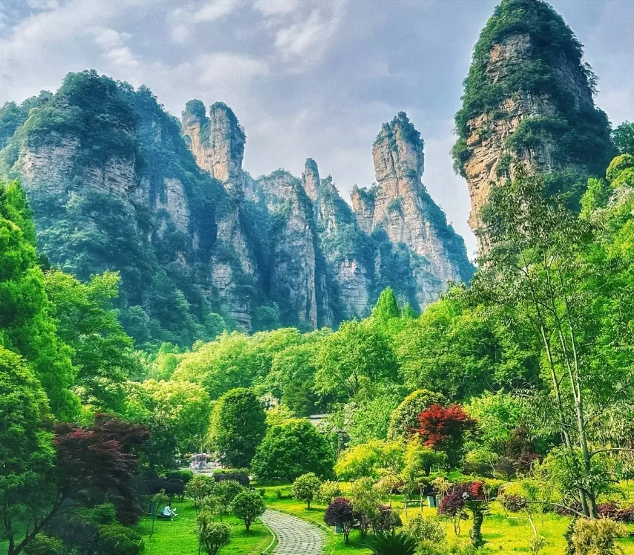 张家界天门山游(张家界天门山游记)
