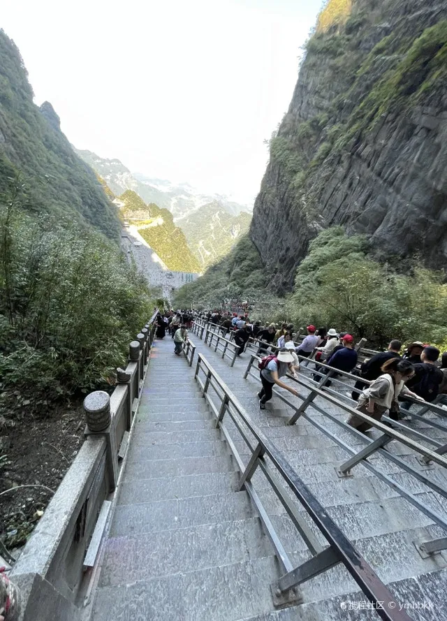 张家界天门山最详细攻略(张家界天门山景区旅游攻略)