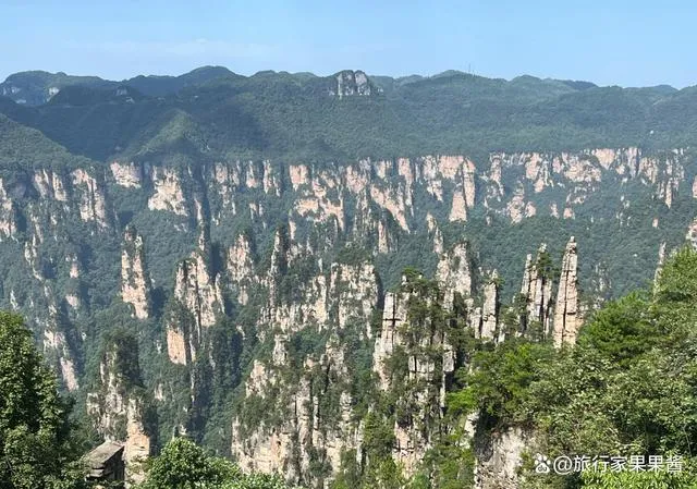 张家界出发张家界游(到张家界旅游费用多少)