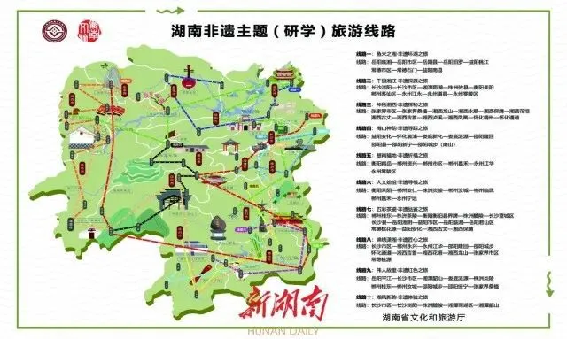 旅游路线张家界(张家界旅游路线图)