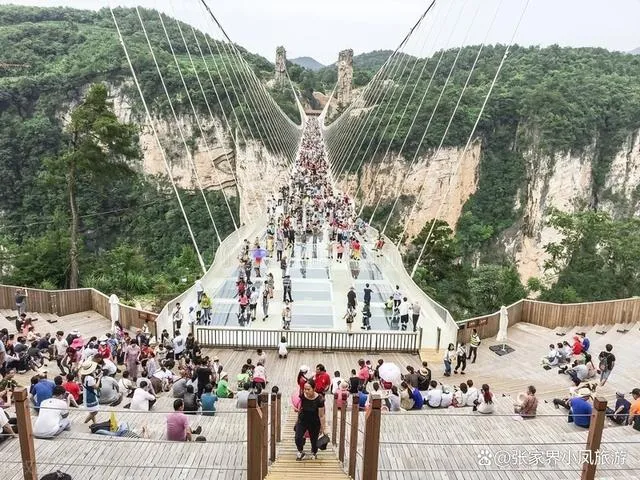 张家界游玩张家界(张家界游玩最佳路线)