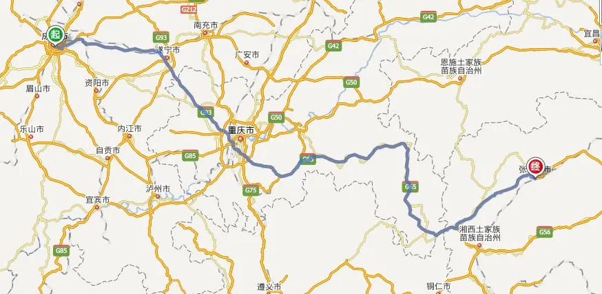成都到张家界旅游攻略自助游(成都到张家界自驾游路线及沿途景点)