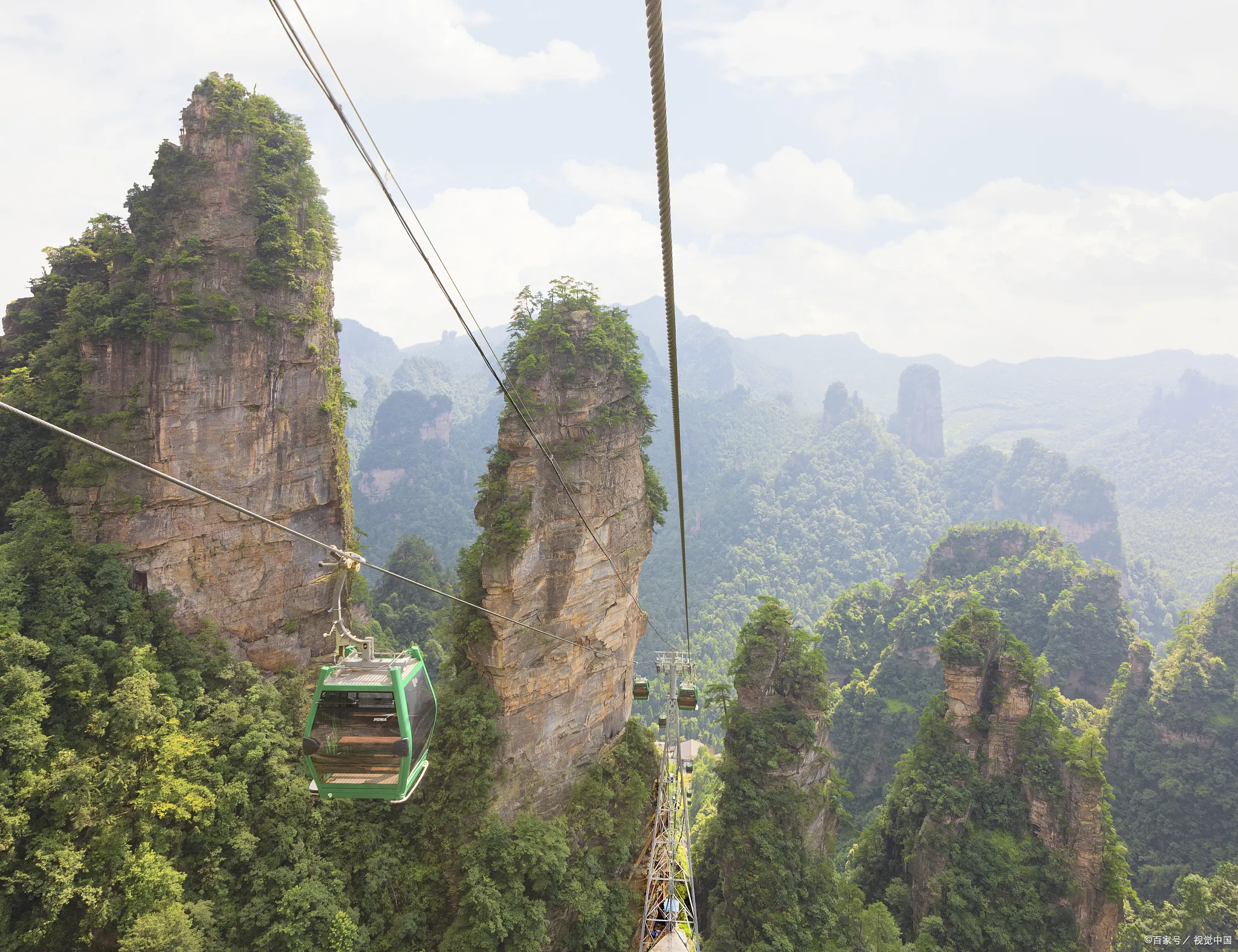 张家界景点怎么游玩(张家界景点怎么游玩最好)