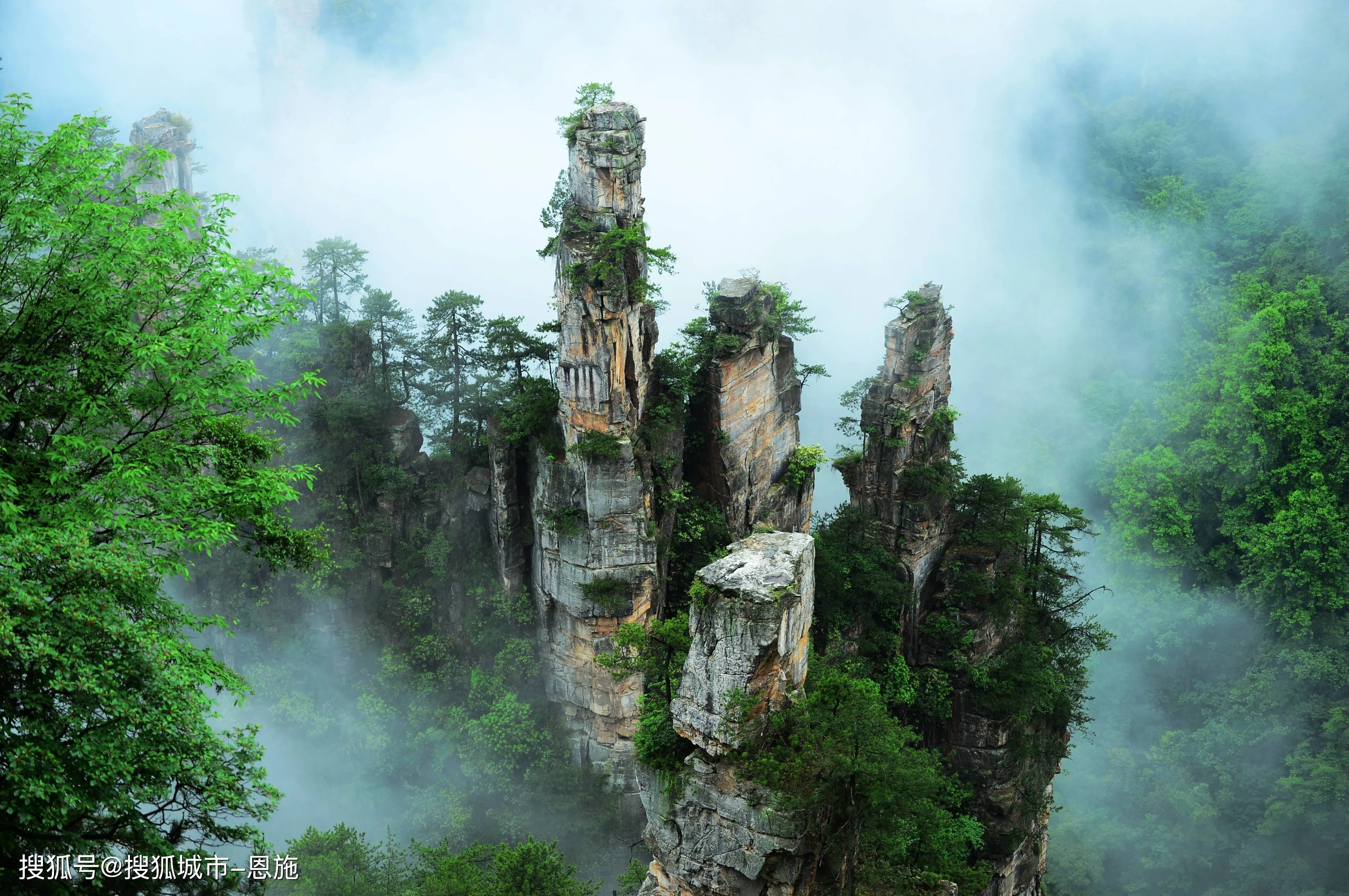 张家界游推荐(张家界推荐的旅游景点)