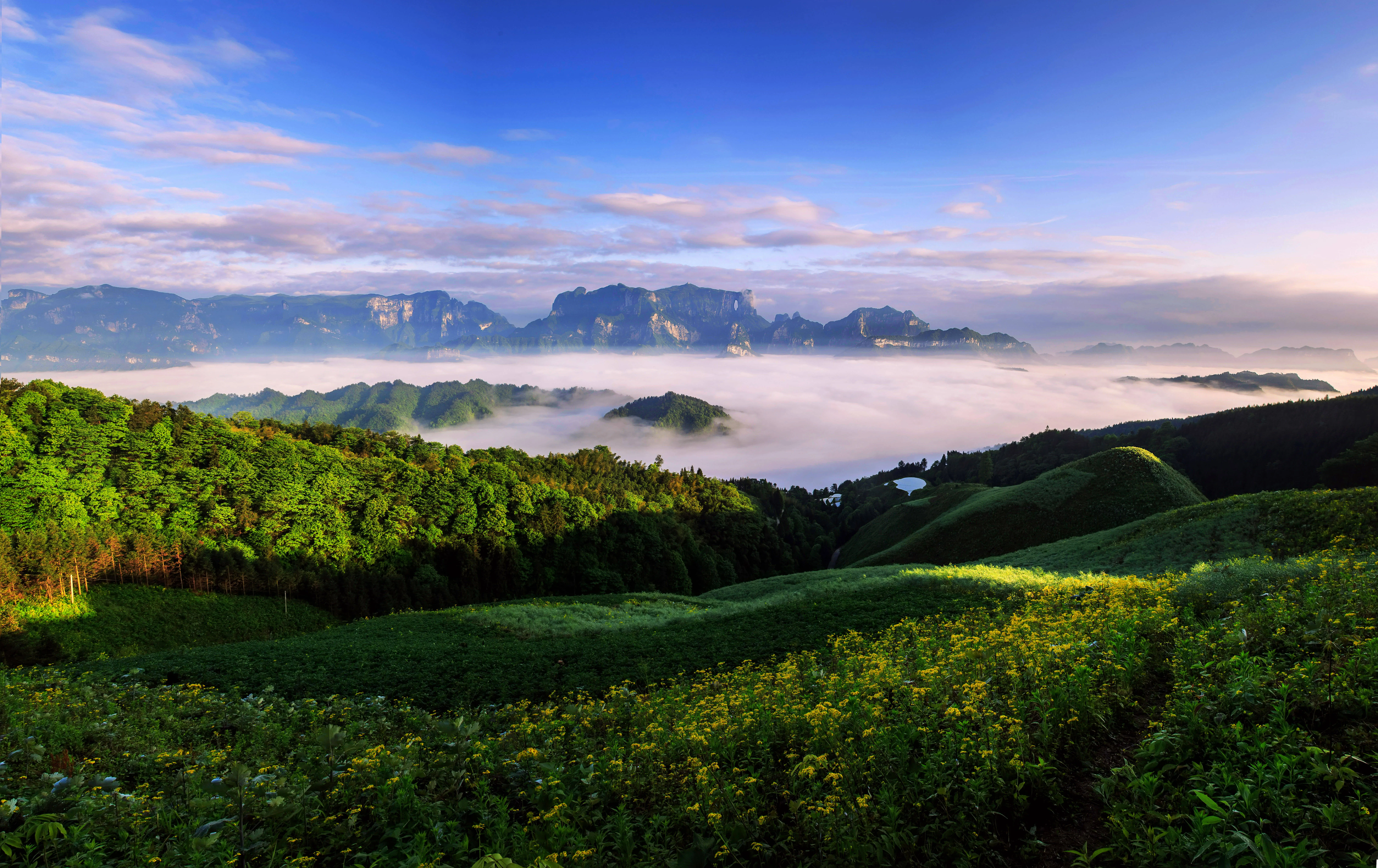 张家界天门山那个区(张家界天门山景区属于哪个镇)
