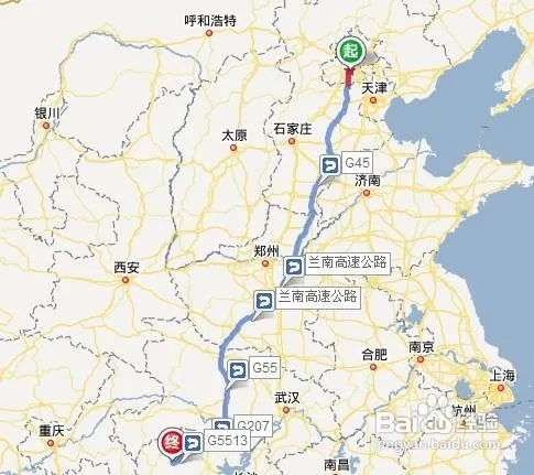 从北京到张家界自驾游路线规划(从北京到张家界开车需要多长时间)