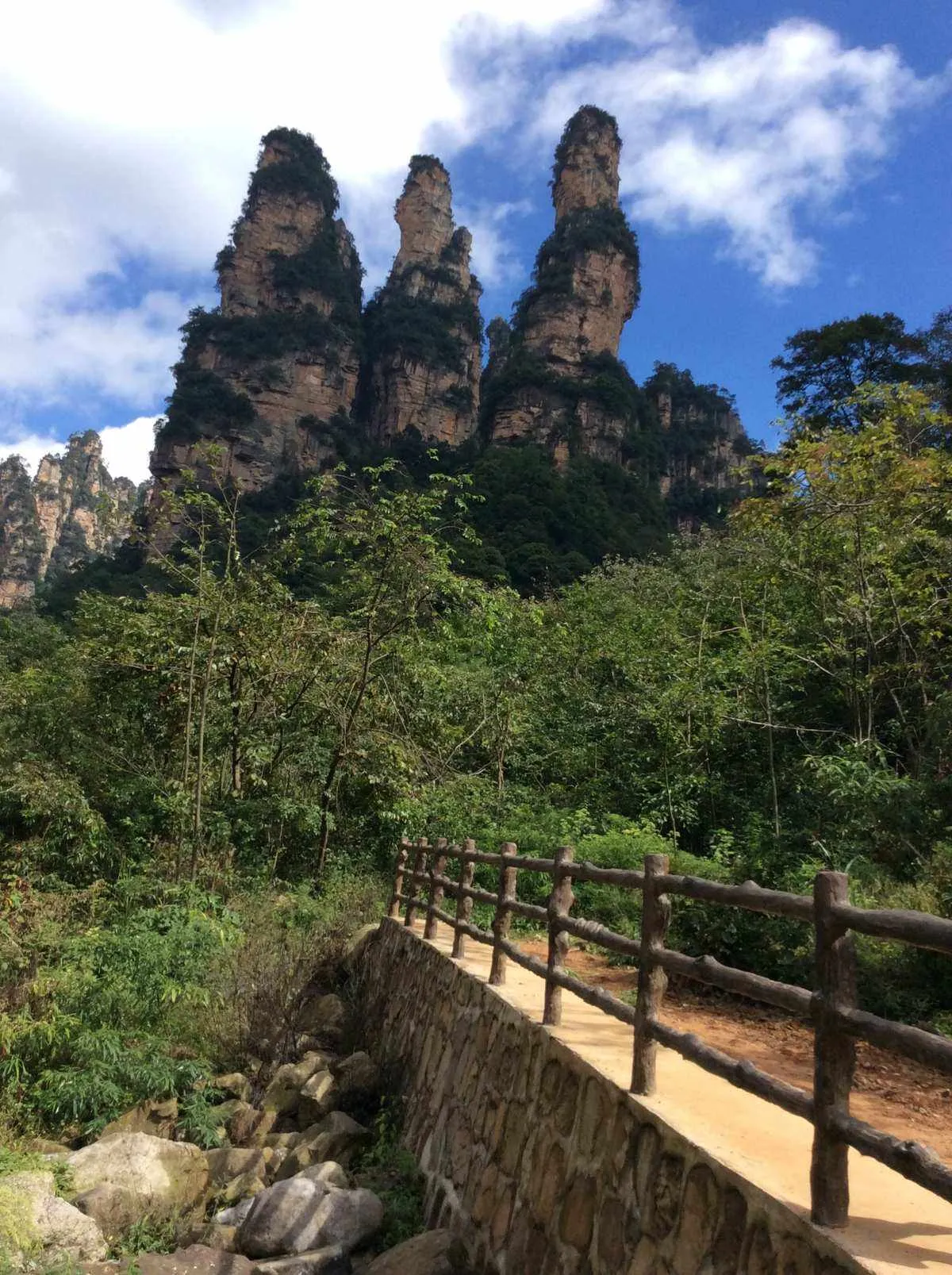 张家界天门山怎么走(张家界天门山走一圈多少公里)
