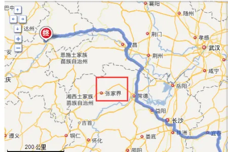 从无锡出发自驾到张家界路线(从无锡出发自驾到张家界路线攻略)
