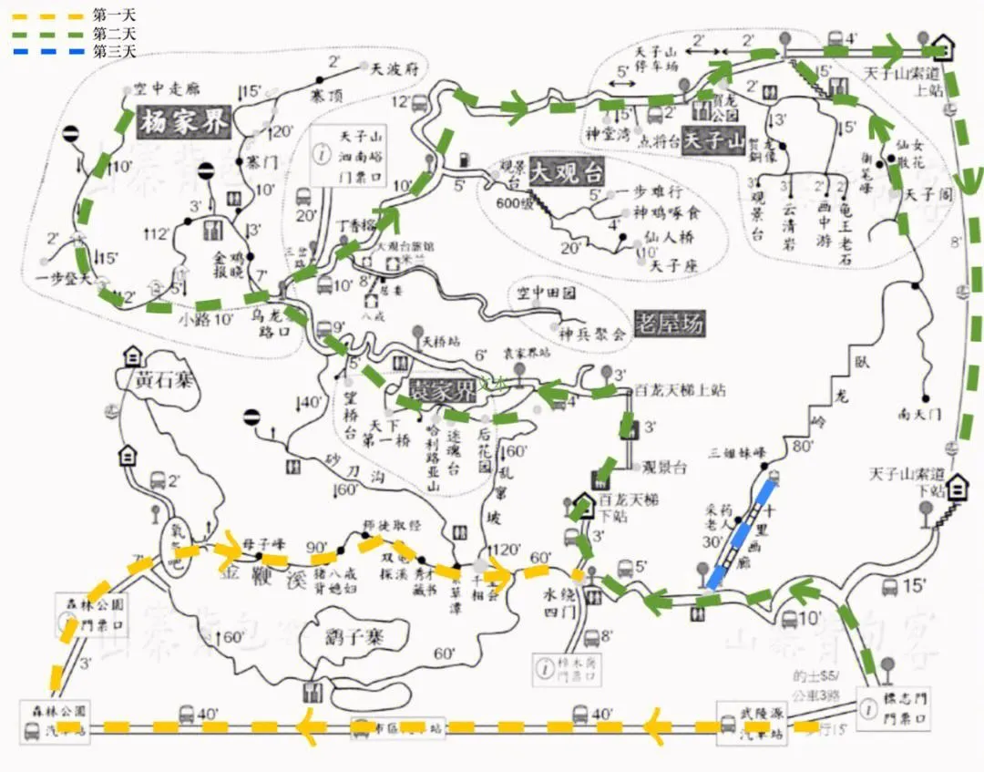 张家界大峡谷铜仁旅游攻略(张家界大峡谷门票多少钱一个人)
