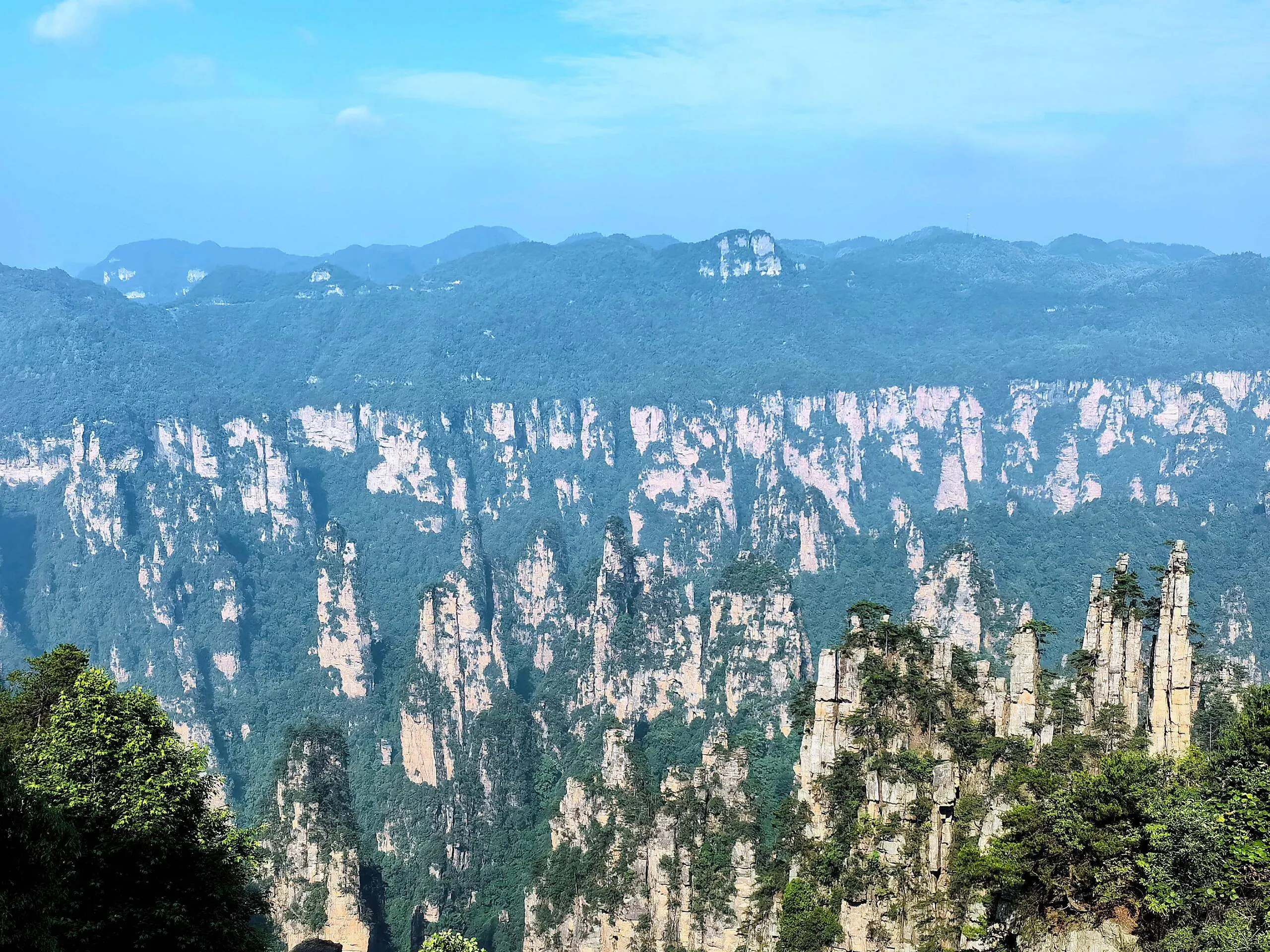 湖南张家界旅游攻略张家界旅游的简单介绍
