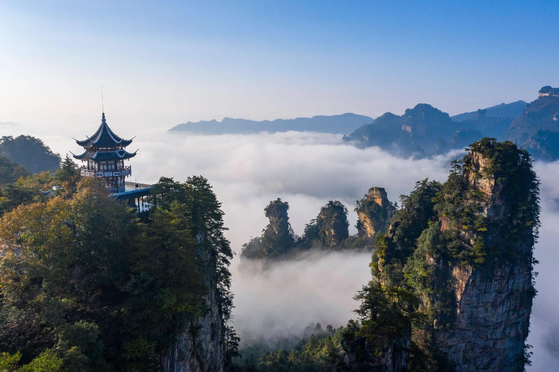 景点张家界天门山(张家界天门山景点门票)