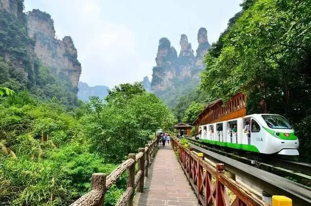张家界旅行玩(张家界旅游纯玩)