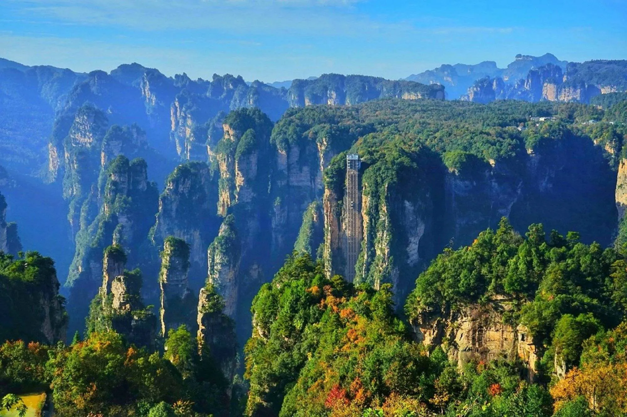 出游张家界(旅游张家界攻略三天)