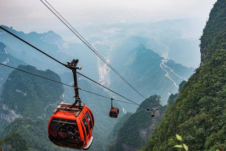 到张家界的旅游(到张家界旅游攻略及费用)