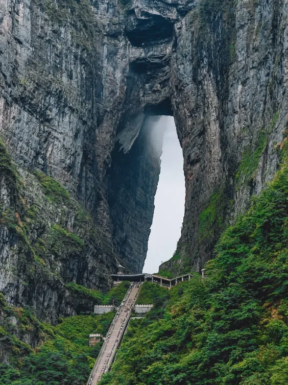 张家界景天门山(张家界景天门山门票)