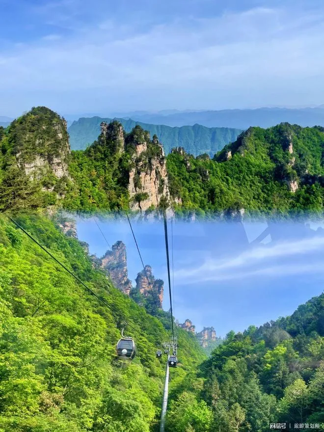 自助游张家界天门山(张家界天门山旅游攻略自由行三天)