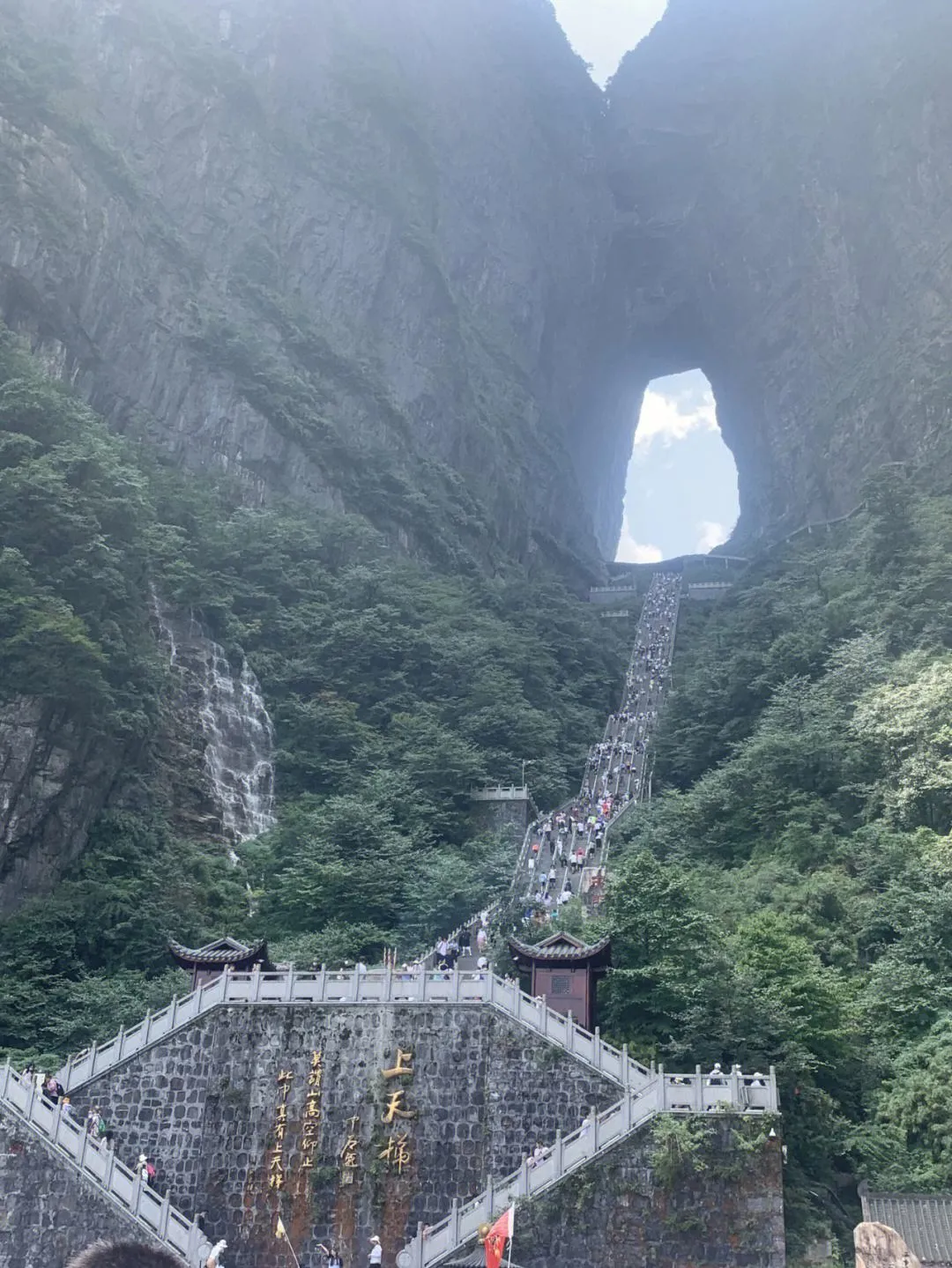 张家界攻略天门山(张家界天门山推荐线路)