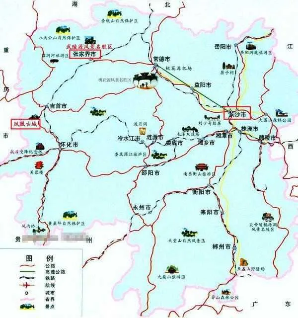 到张家界自驾线路(到张家界自驾线路怎么走)