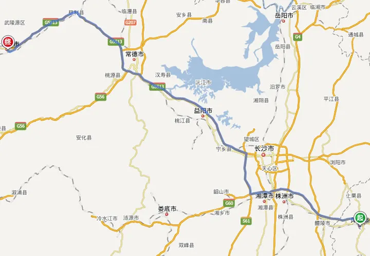 达州到张家界自驾路线(达州到张家界开车要多久)