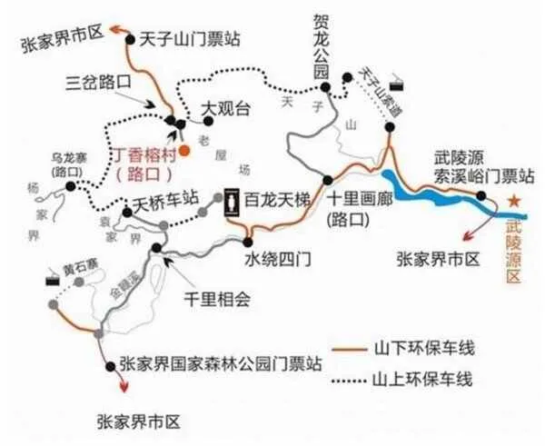 张家界吉首旅游攻略(张家界吉首哪个发展好)