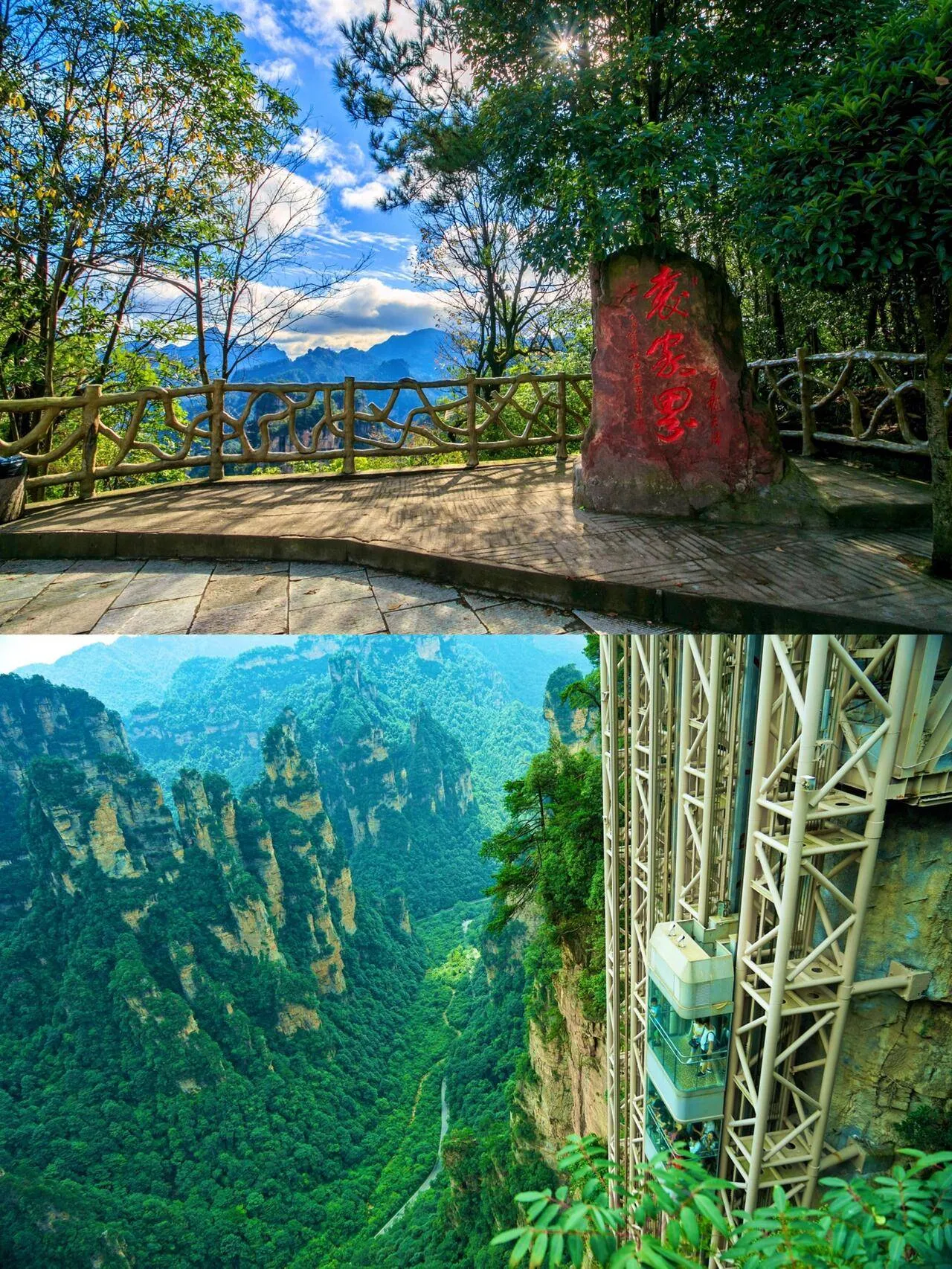 张家界旅游览(张家界旅游指南)
