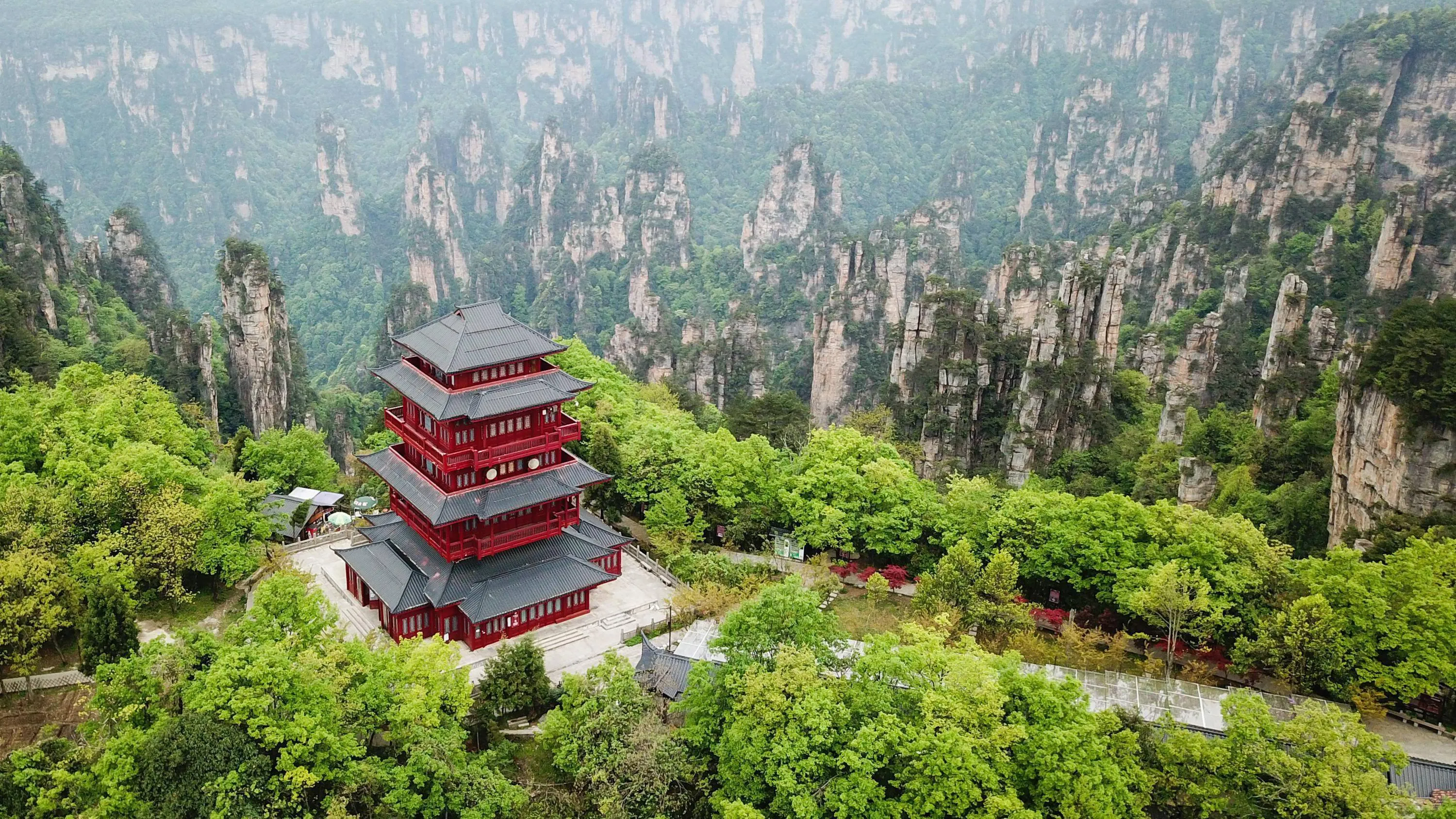 张家界旅游区(张家界旅游区门票多少钱一张)