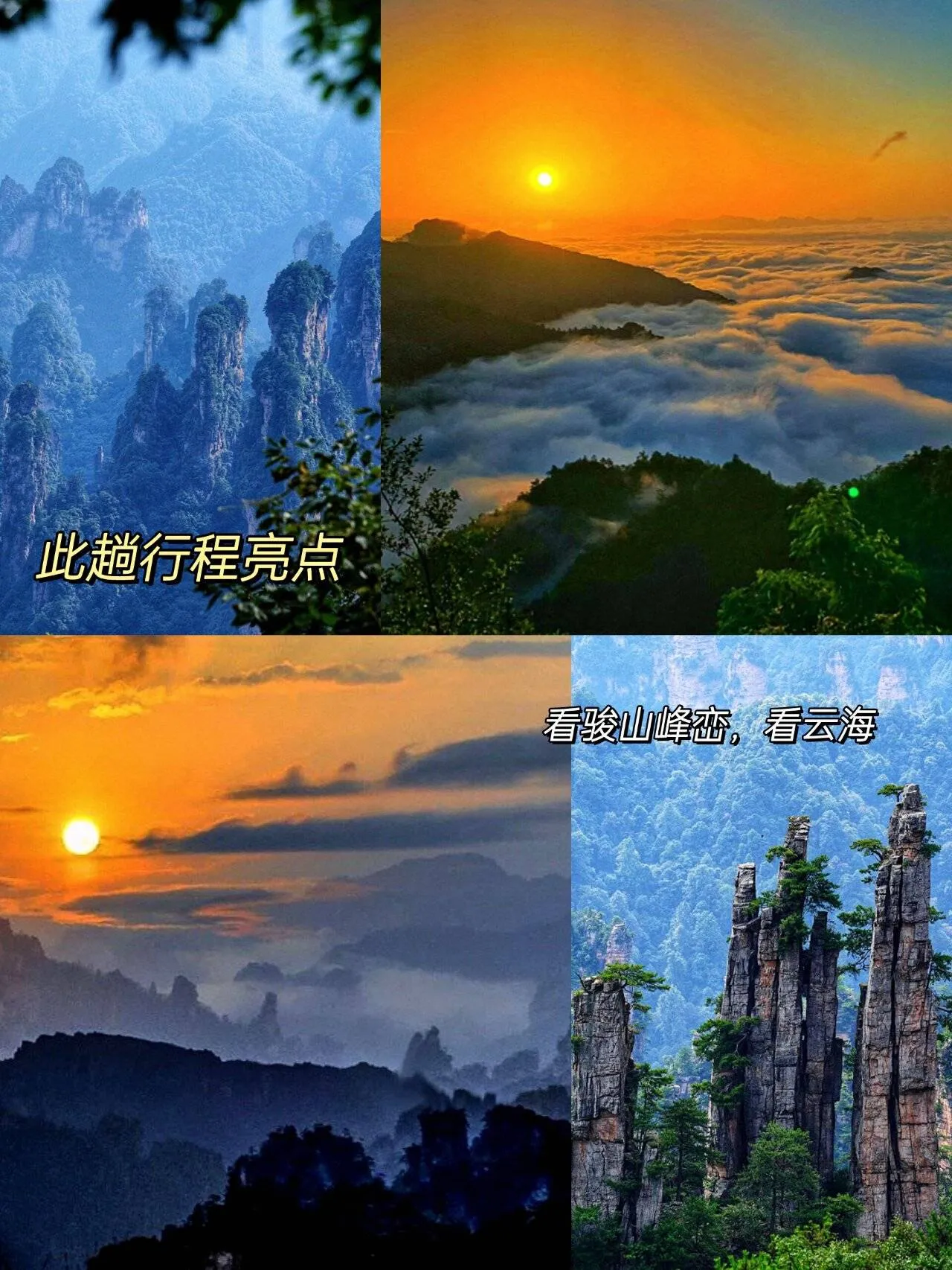到张家界3日游攻略(到张家界3日游攻略大全)