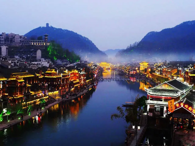 去张家界6日游主要景点(去张家界6日游主要景点是哪里)