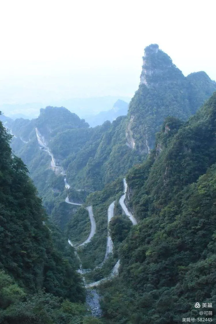 张家界自驾天门山(张家界自驾天门山路线)