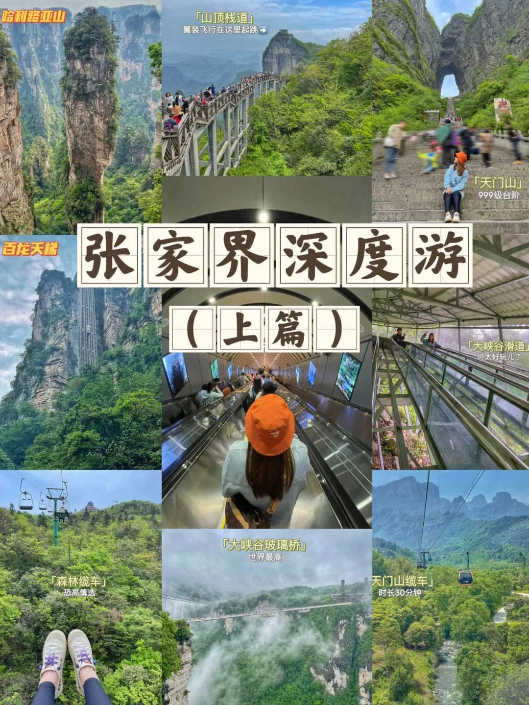 到张家界玩哪些地方(去张家界怎么玩比较好)