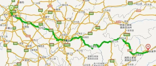 济南到张家界自驾游路线(济南到张家界自驾游路线怎么走)