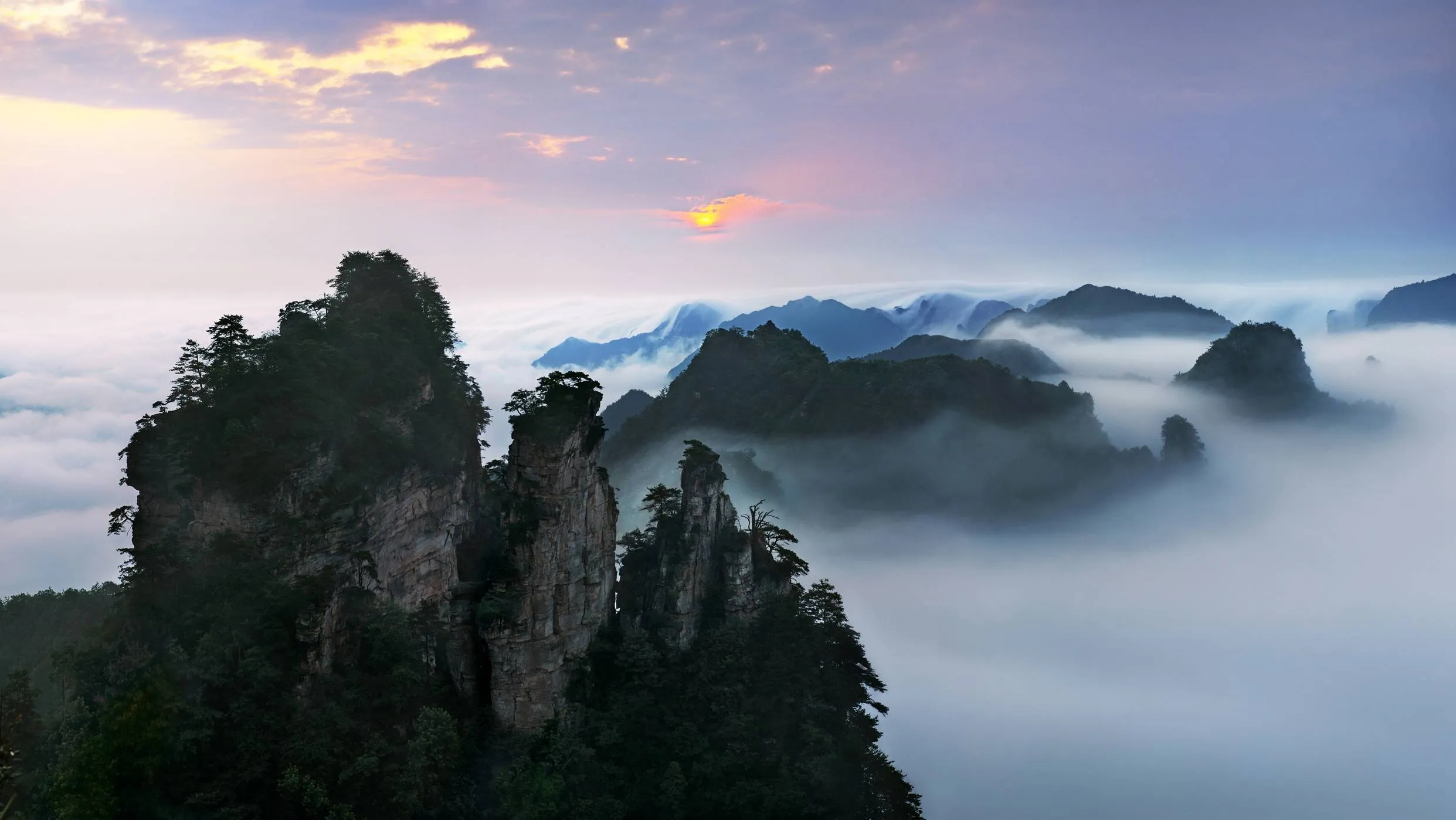 张家界有啥旅游(张家界旅游有什么好玩)