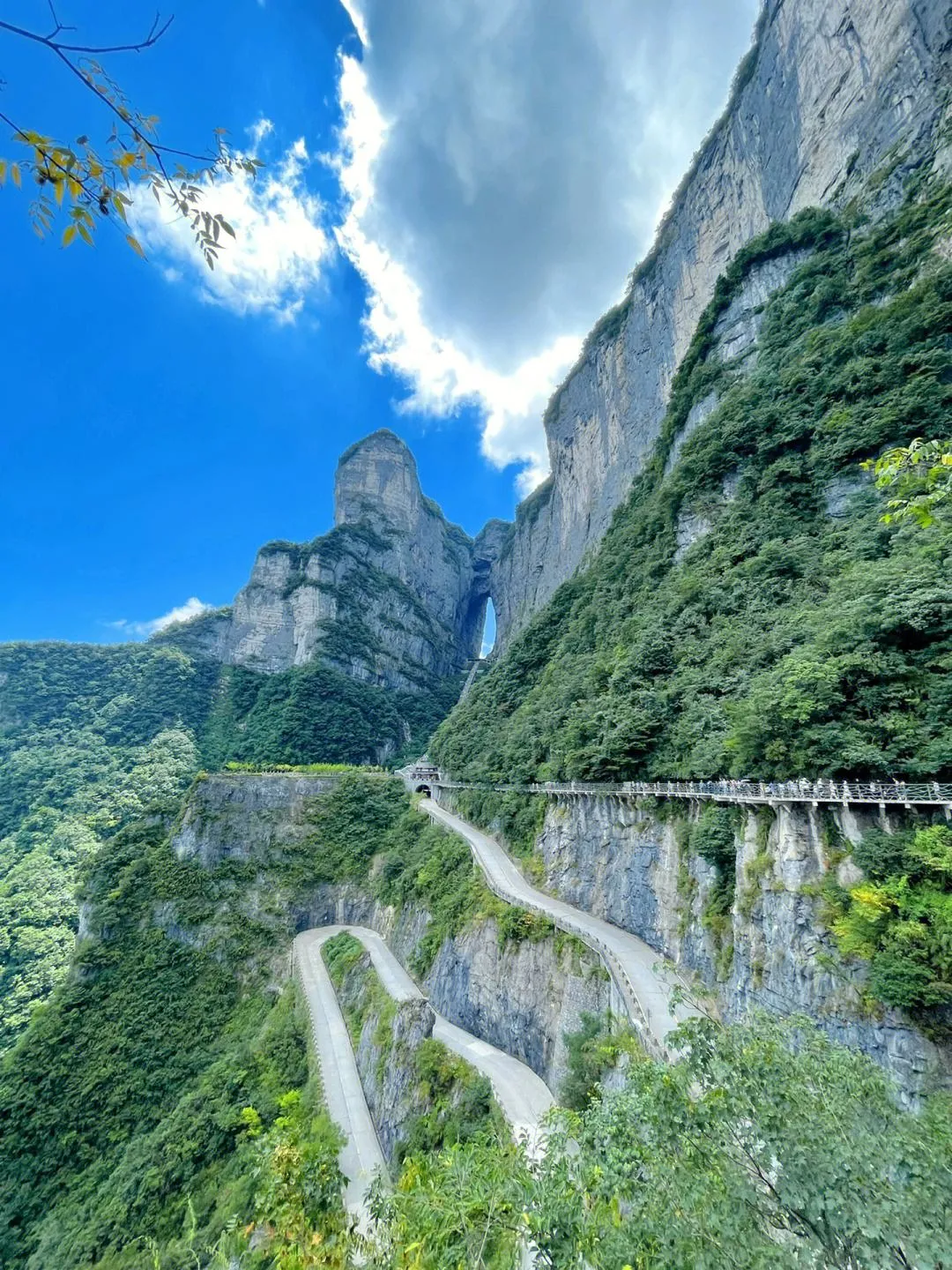 玩张家界天门山(玩张家界天门山的感受)
