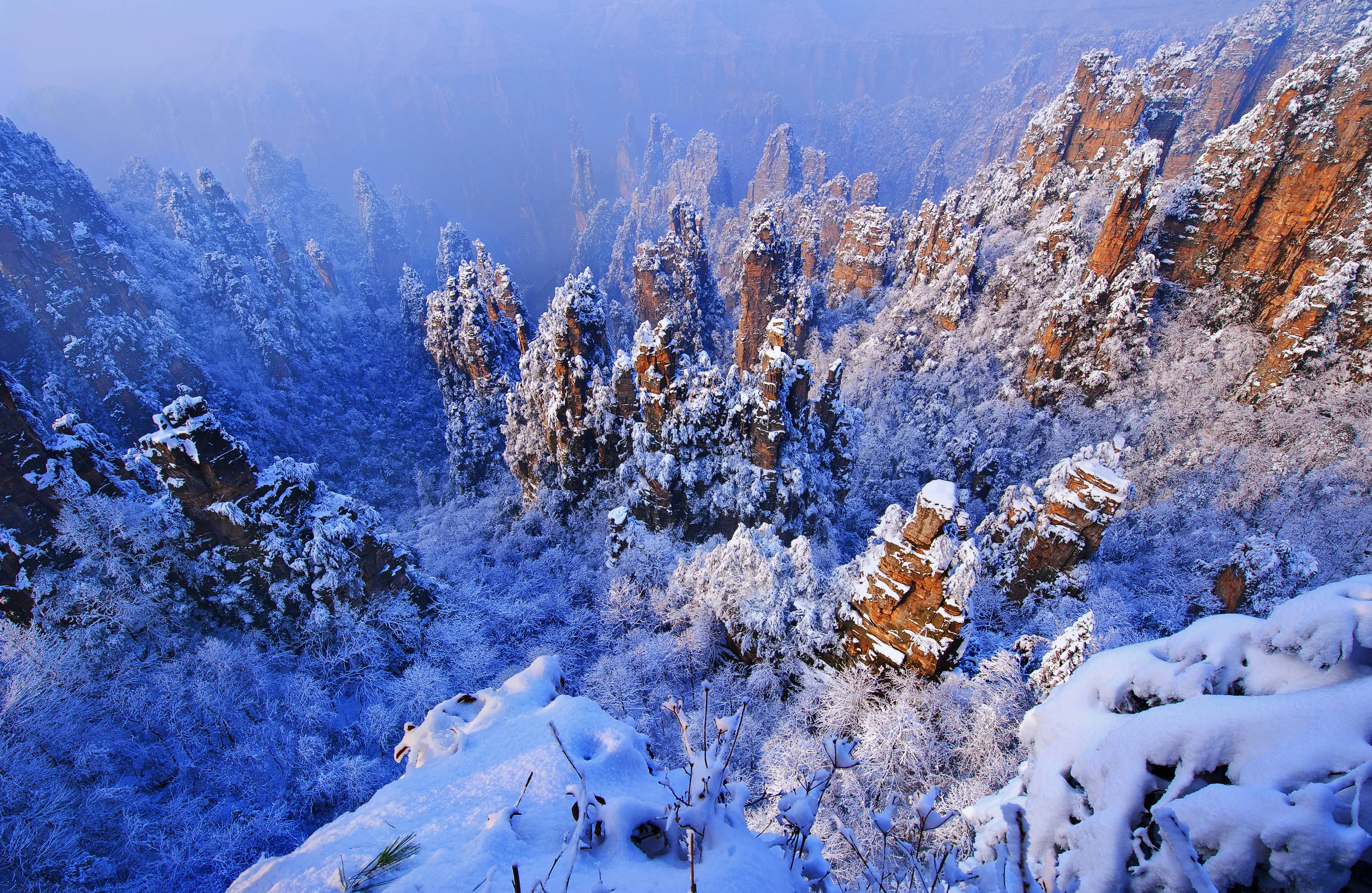 冬天适合去张家界旅游吗(冬天去张家界需要带什么东西)