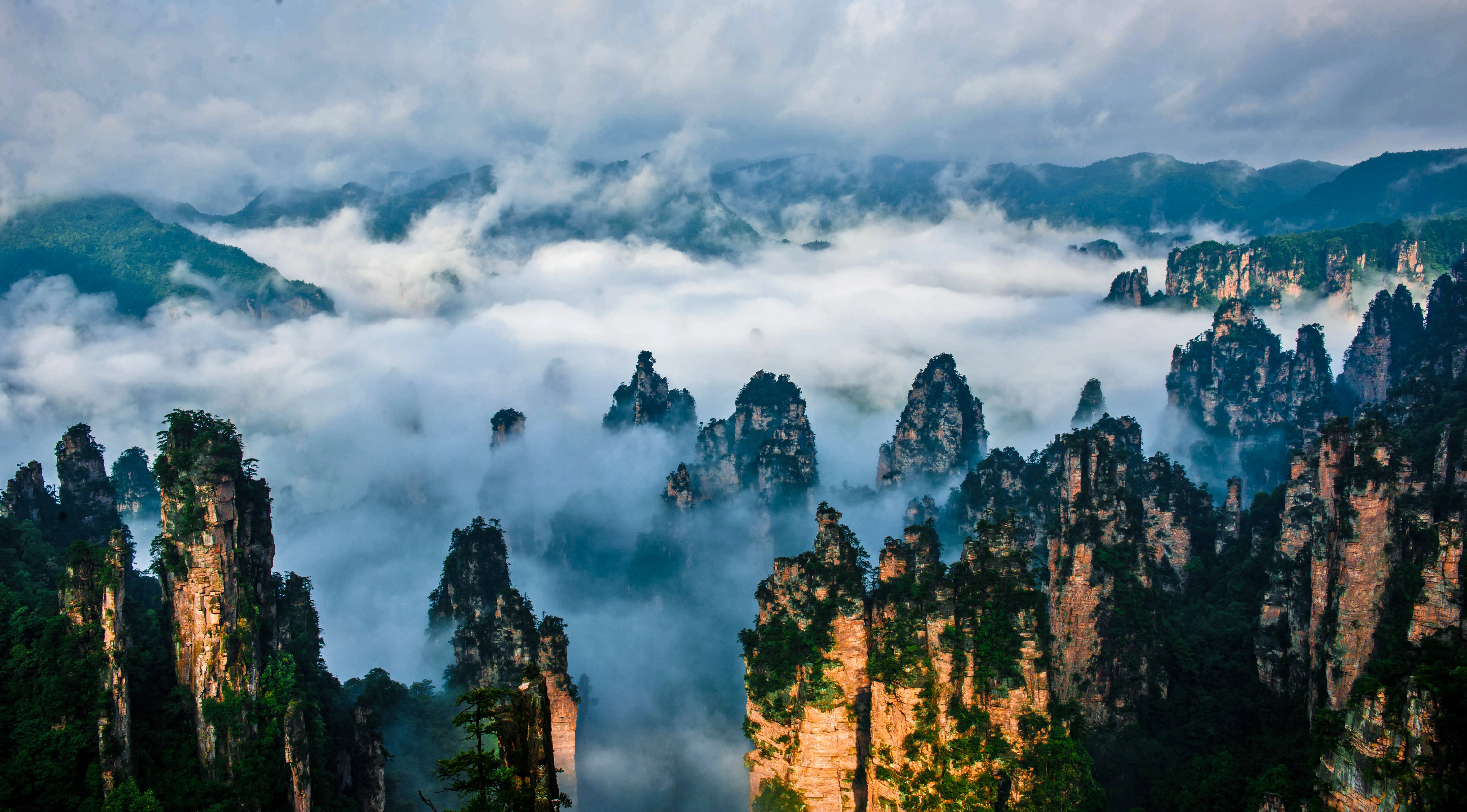 湖南长沙旅游十大必去景区张家界(求去湖南长沙张家界及周边景点的旅游攻略)