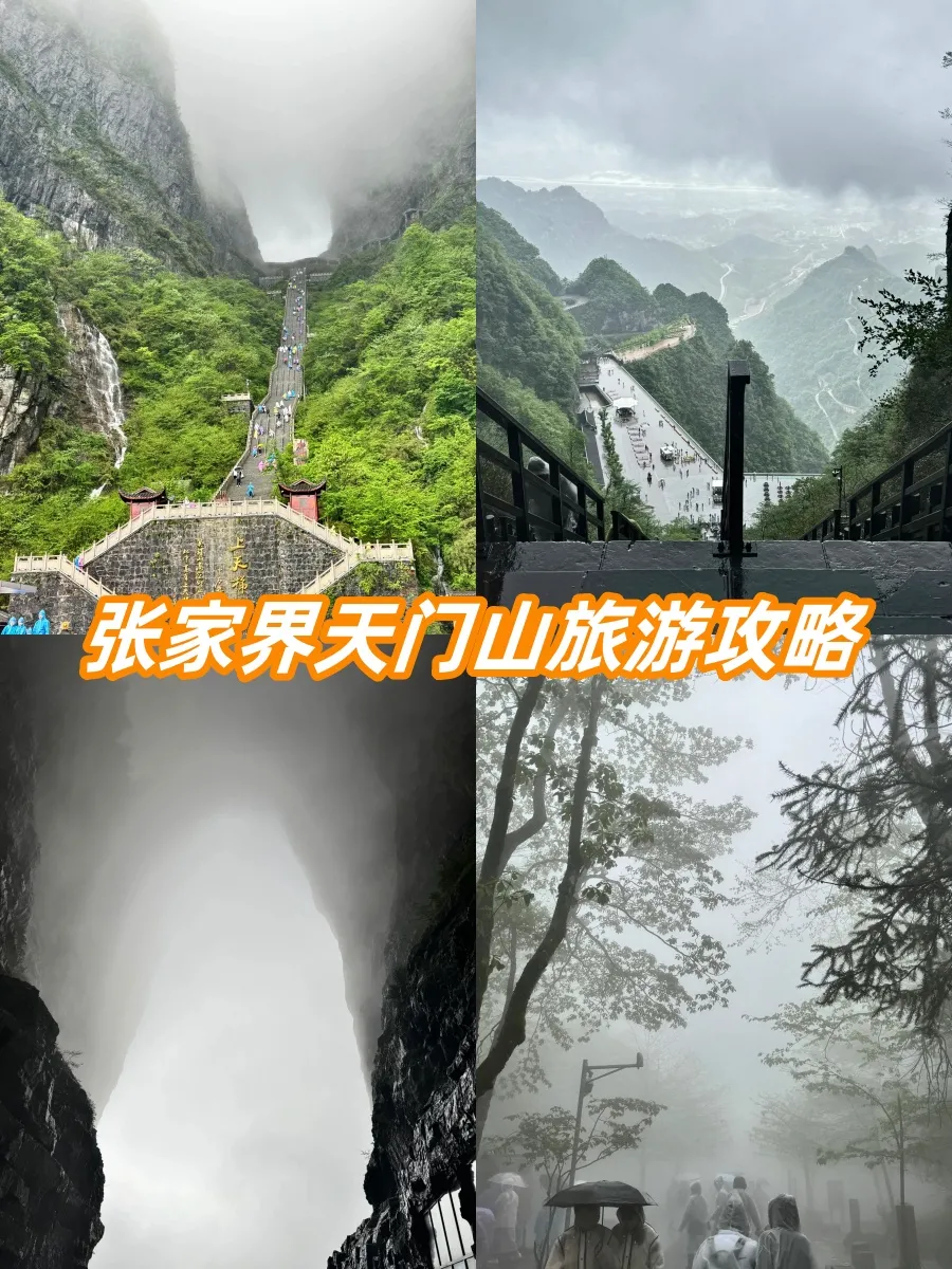 张家界的天门山攻略(张家界天门山攻略a线)