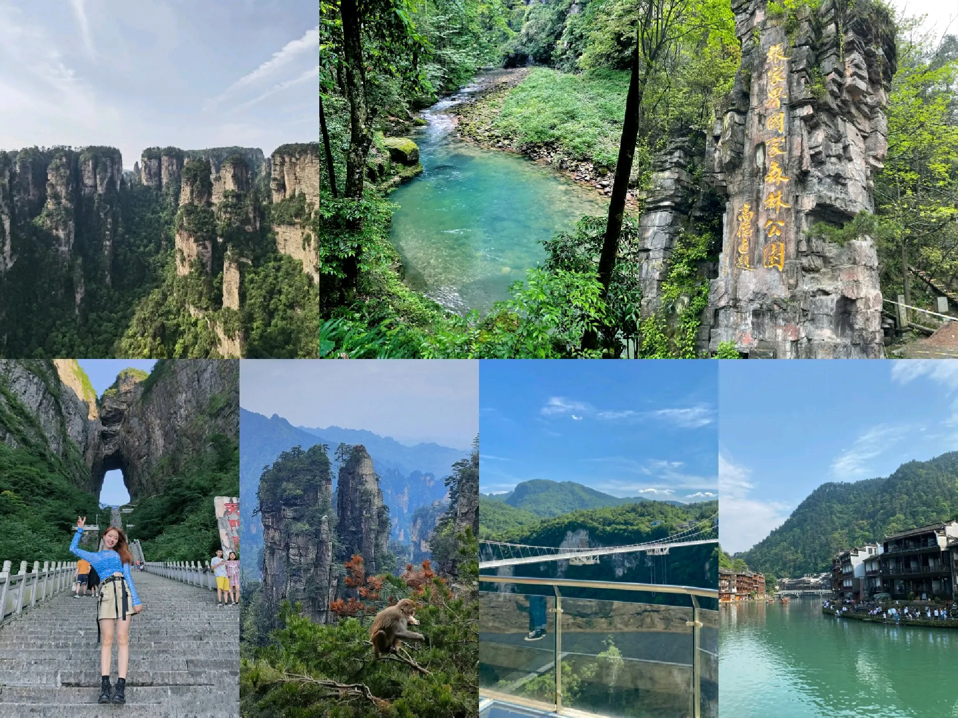 八月份适合张家界旅游吗(八月份想去张家界旅游好好玩一玩)