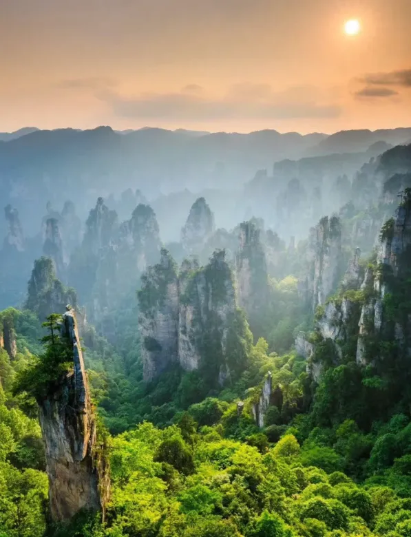 张家界天门山都有什么景点(张家界天门山都有什么景点吗)