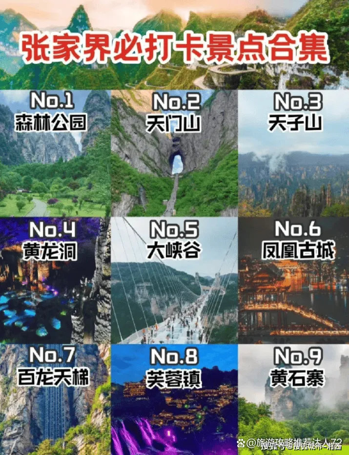 湖南张家界旅游的费用(湖南张家界旅游的费用是多少)
