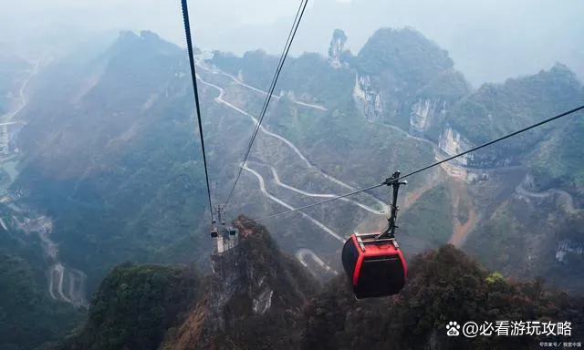 去张家界天门山怎么上去(张家界天门山需要走好多路吗)