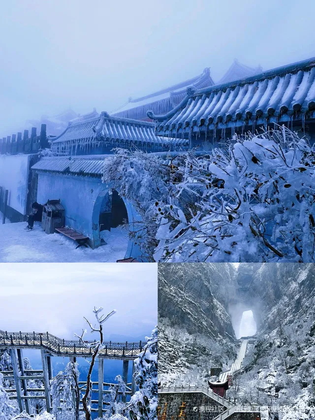 张家界天门山旅游时间(张家界天门山旅游攻略自由行三天)