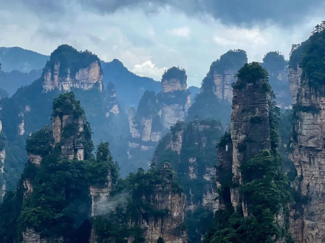 湖南天门山风景区图片(湖南天门山国家森林公园图片)