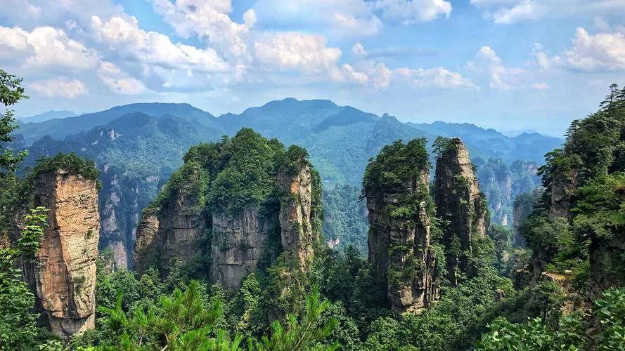 张家界旅游张家界旅游业(2021张家界旅游业发展现状)