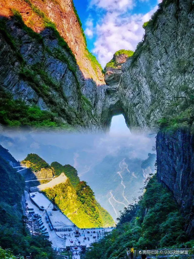 湖南张家界天门山旅游攻略(湖南张家界天门山门票多少钱)