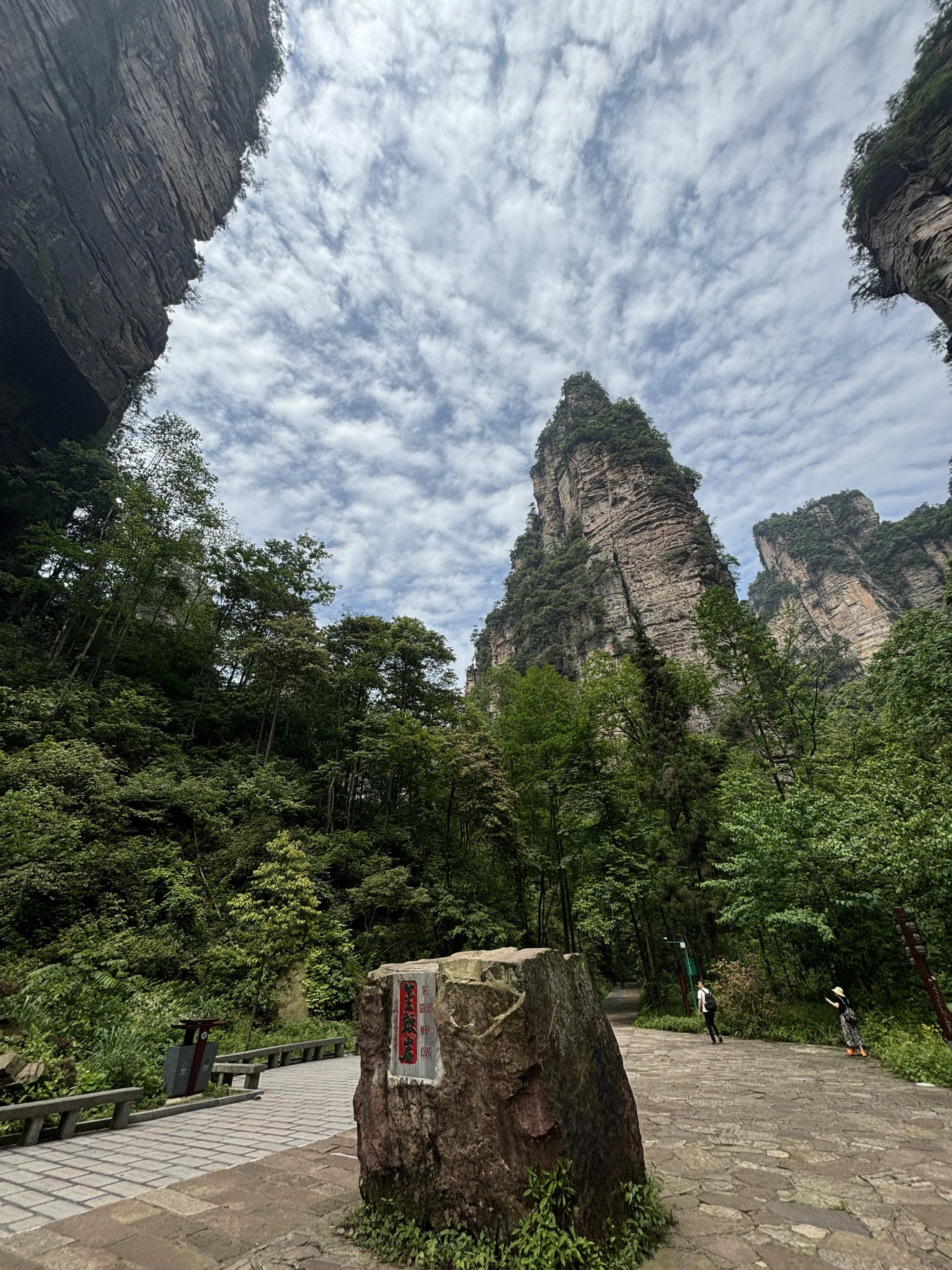 两天怎么游玩张家界(两天游张家界,该怎么安排)